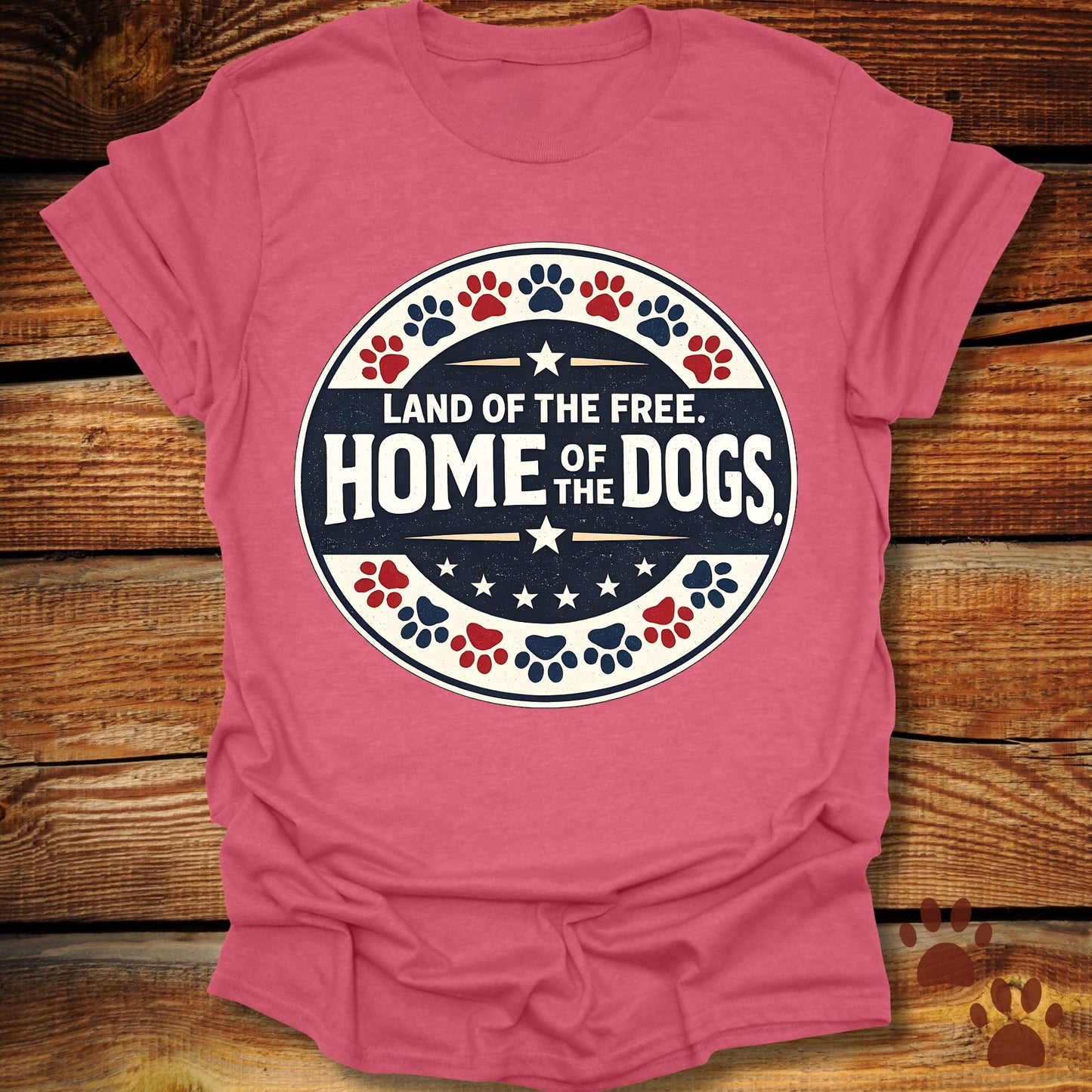 Home of The Dogs T-Shirt