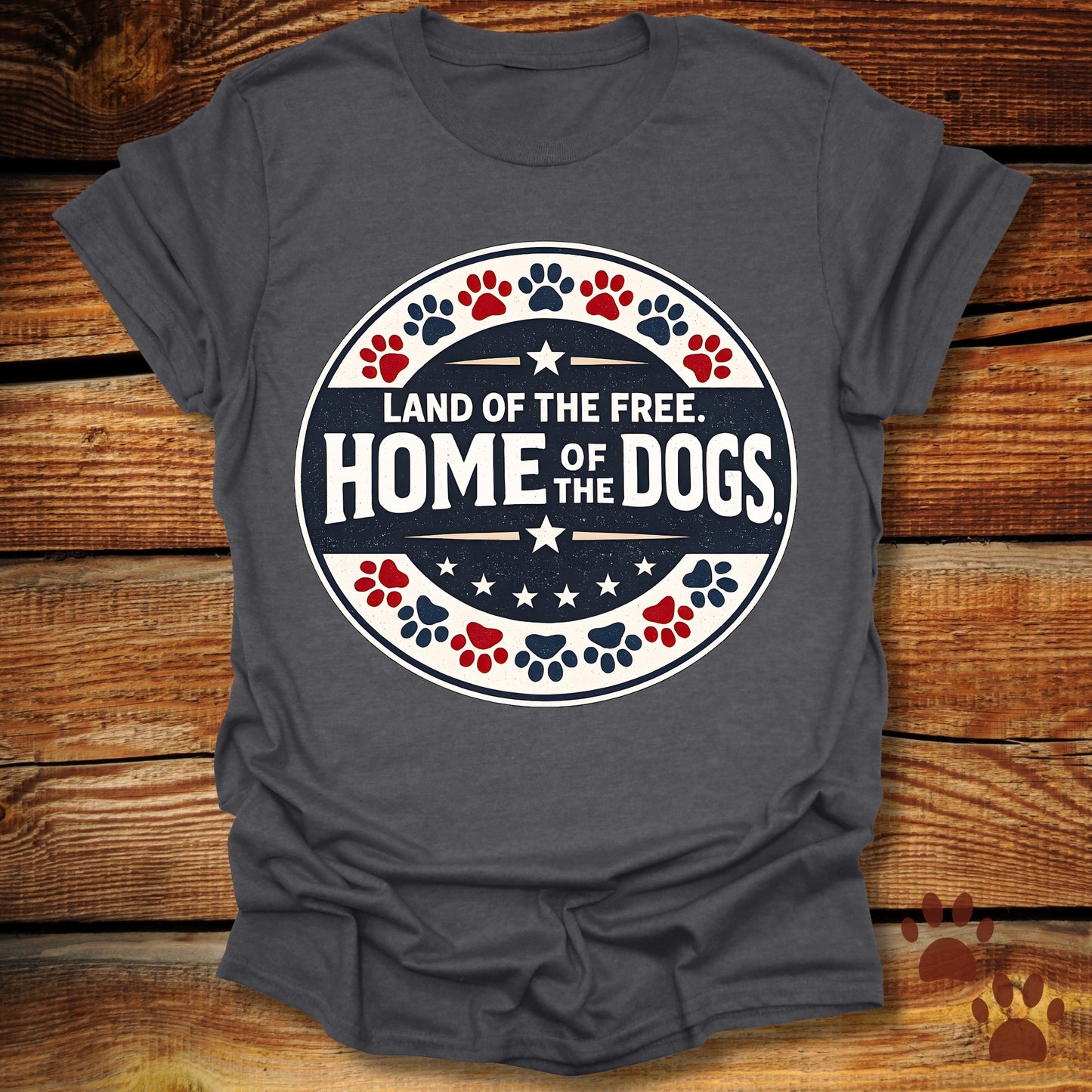 Home of The Dogs T-Shirt