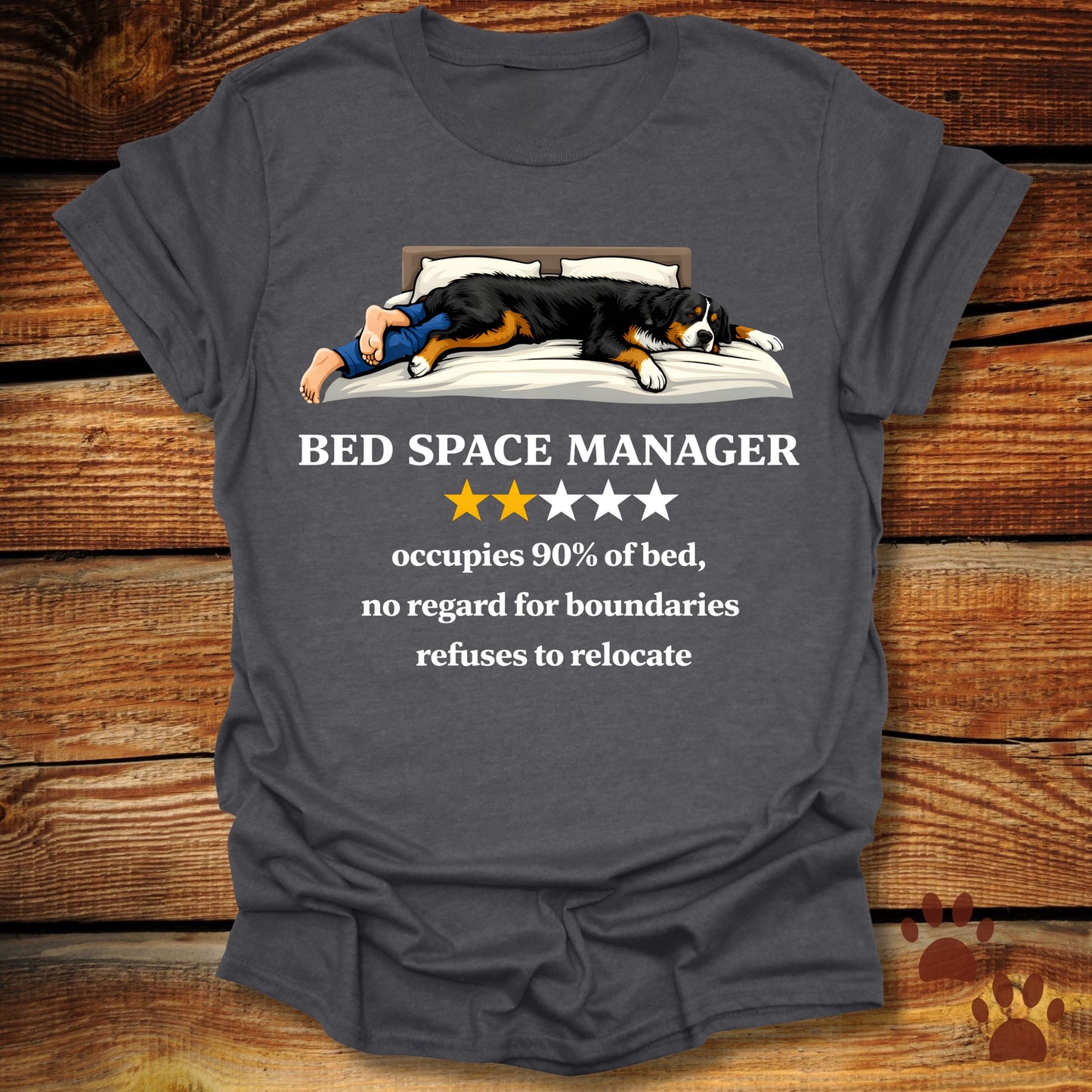 Bed Space Manager T-Shirt