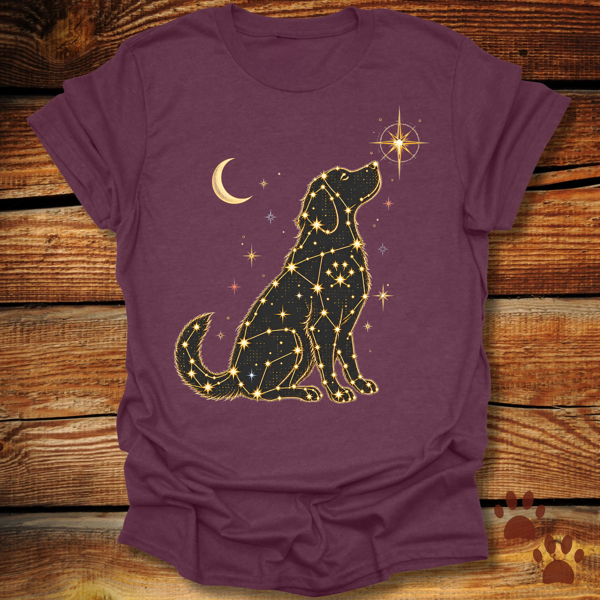 Golden Constellation T-Shirt
