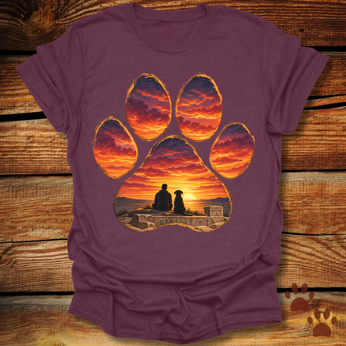 Watching the Sunset With My Best Friend T-Shirt