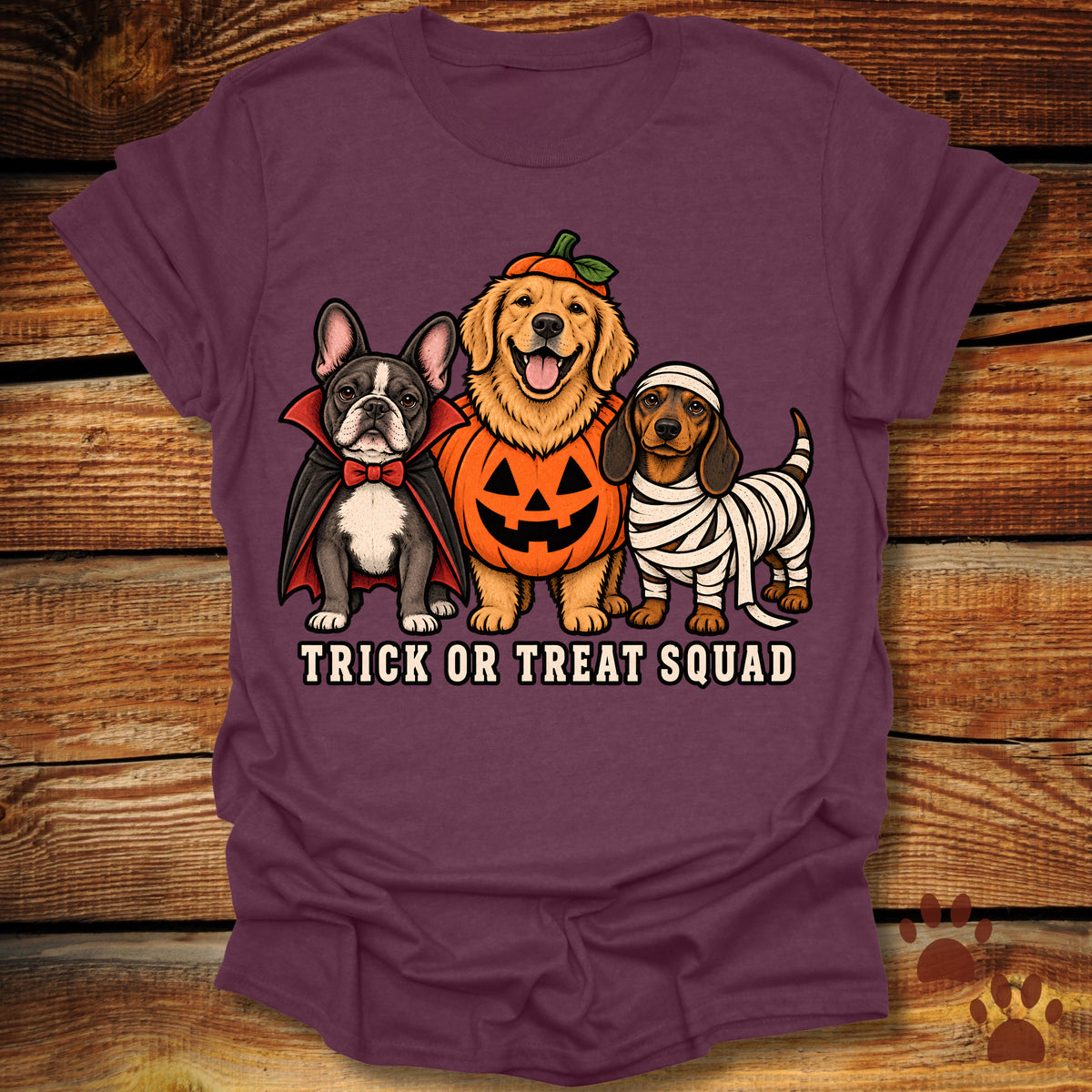 Trick or Treat Squad T-Shirt