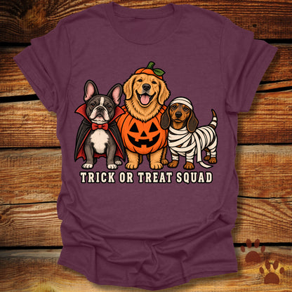 Trick or Treat Squad T-Shirt