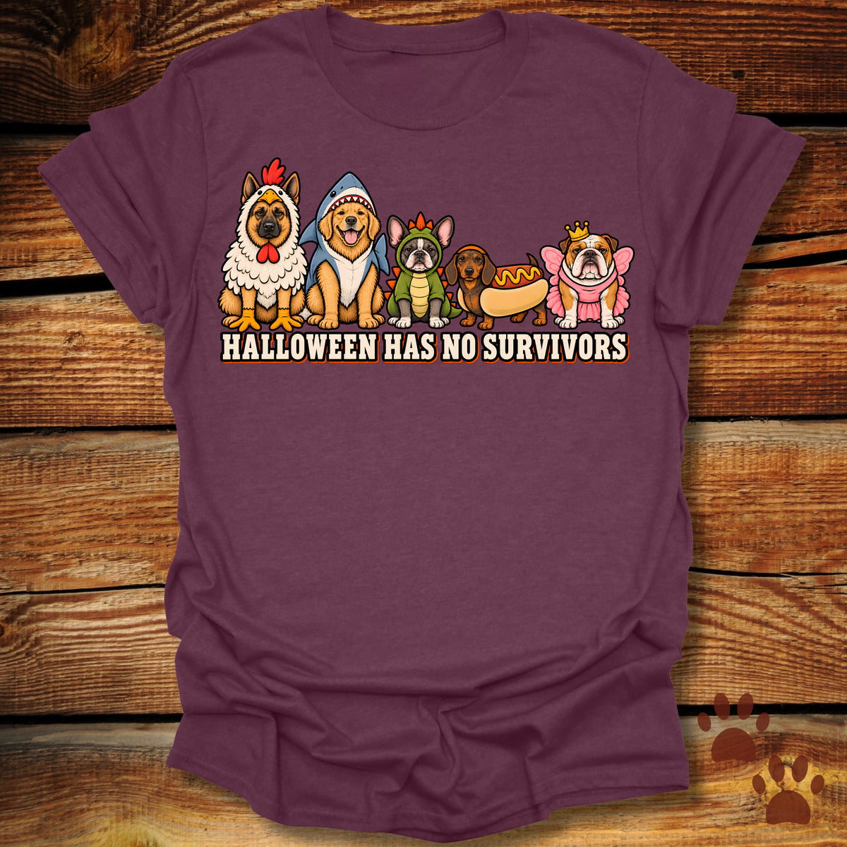 Halloween Has No Survivors T-Shirt