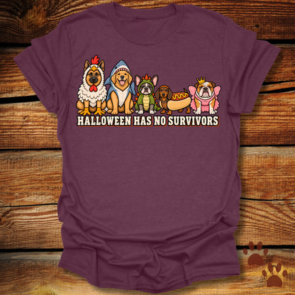 Halloween Has No Survivors T-Shirt