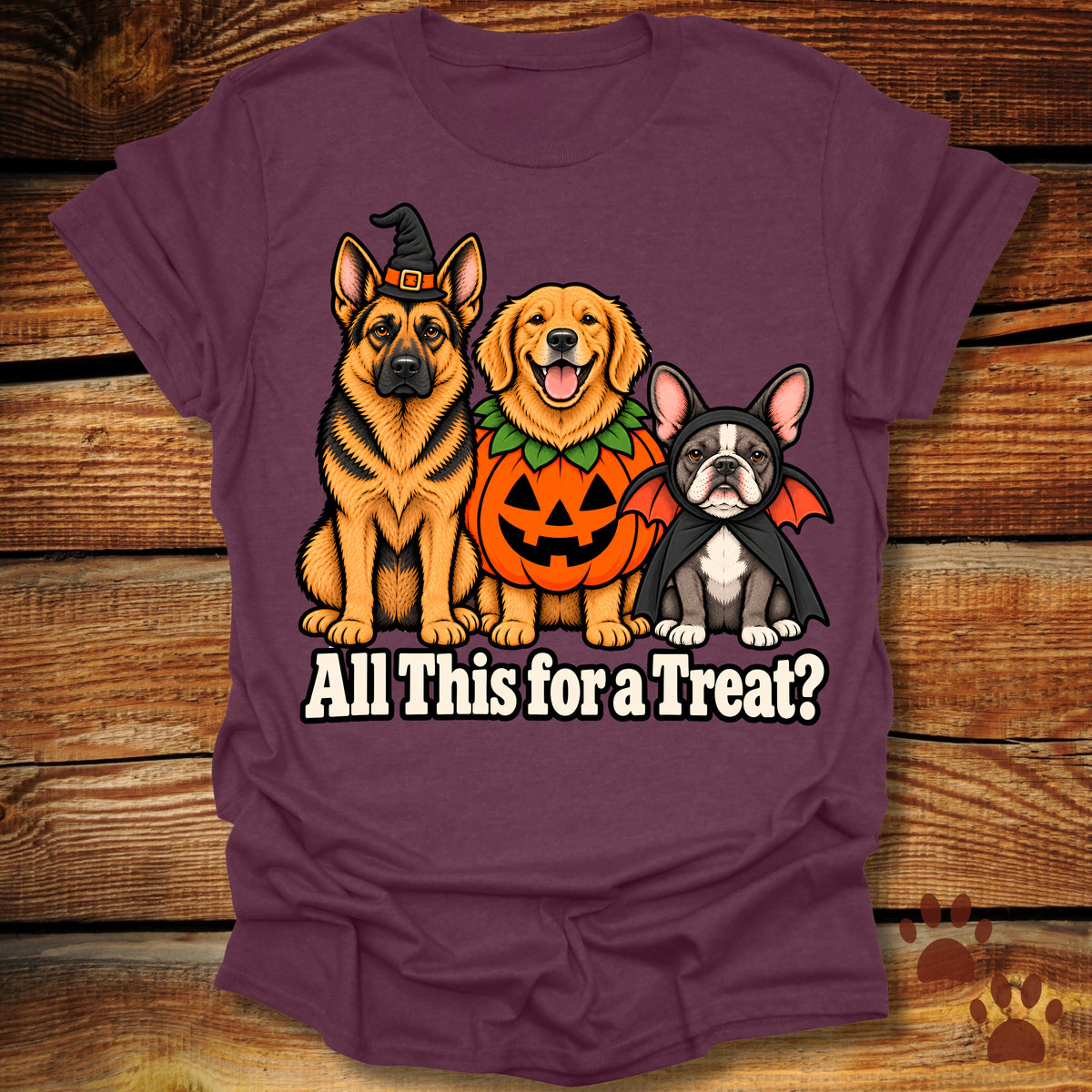 All This For A Treat? Halloween T-Shirt