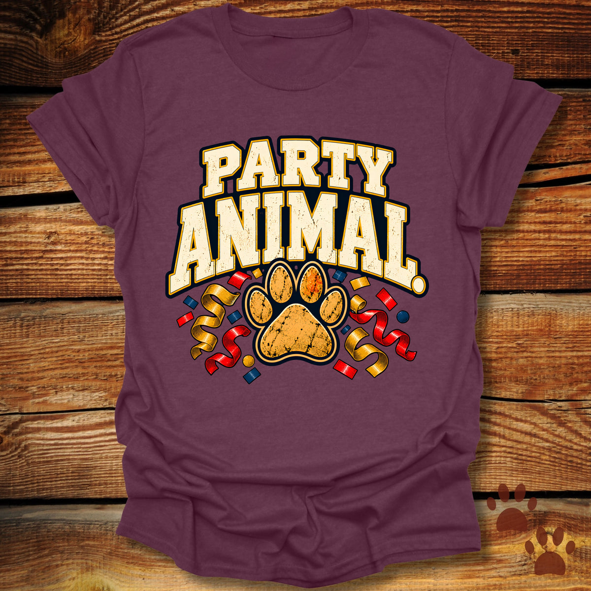 Party Animal Paw T-Shirt
