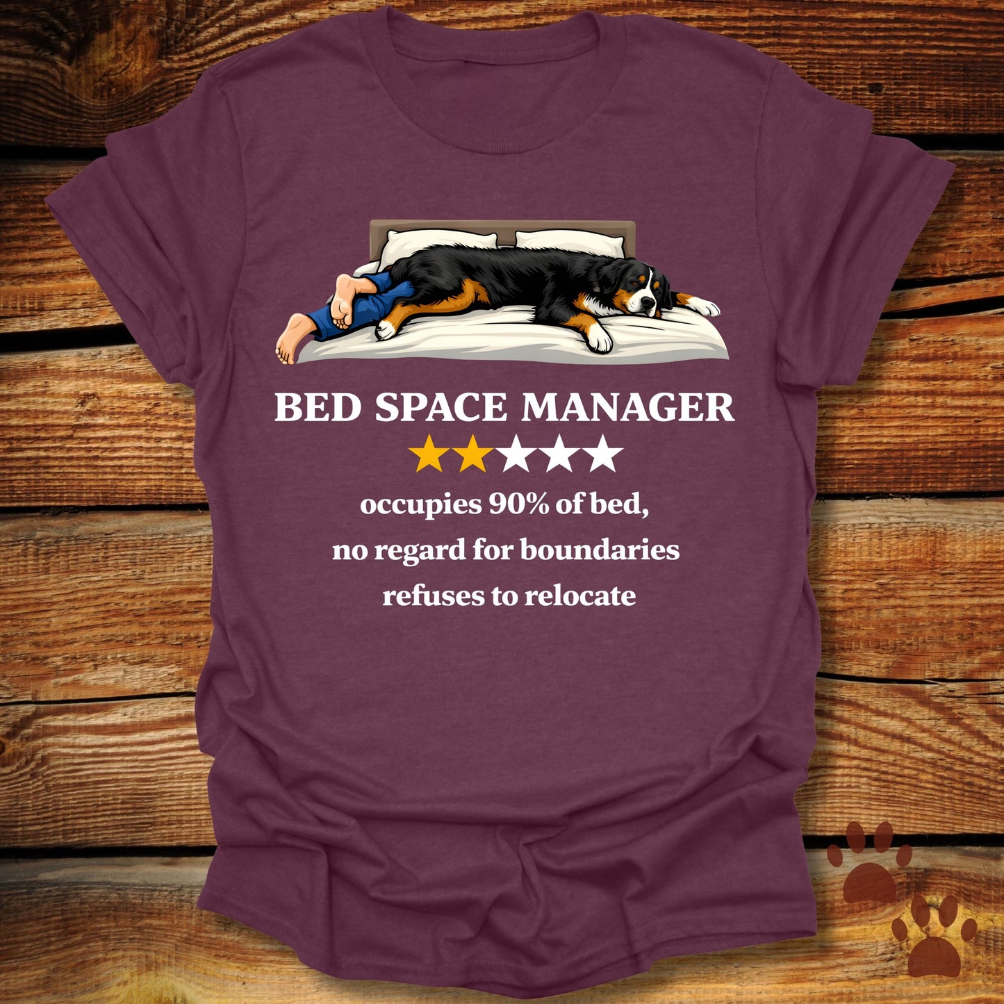 Bed Space Manager T-Shirt