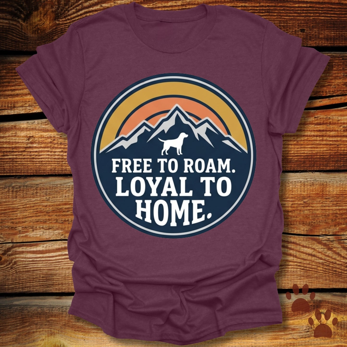 Free To Roam T-Shirt