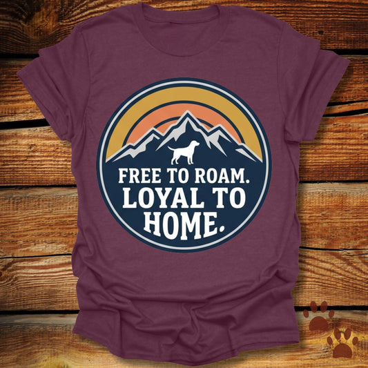Free To Roam T-Shirt