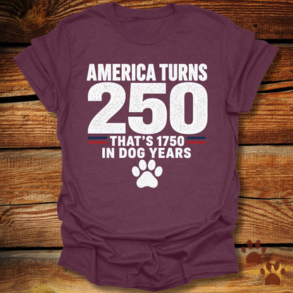 1750 In Dog Years T-Shirt
