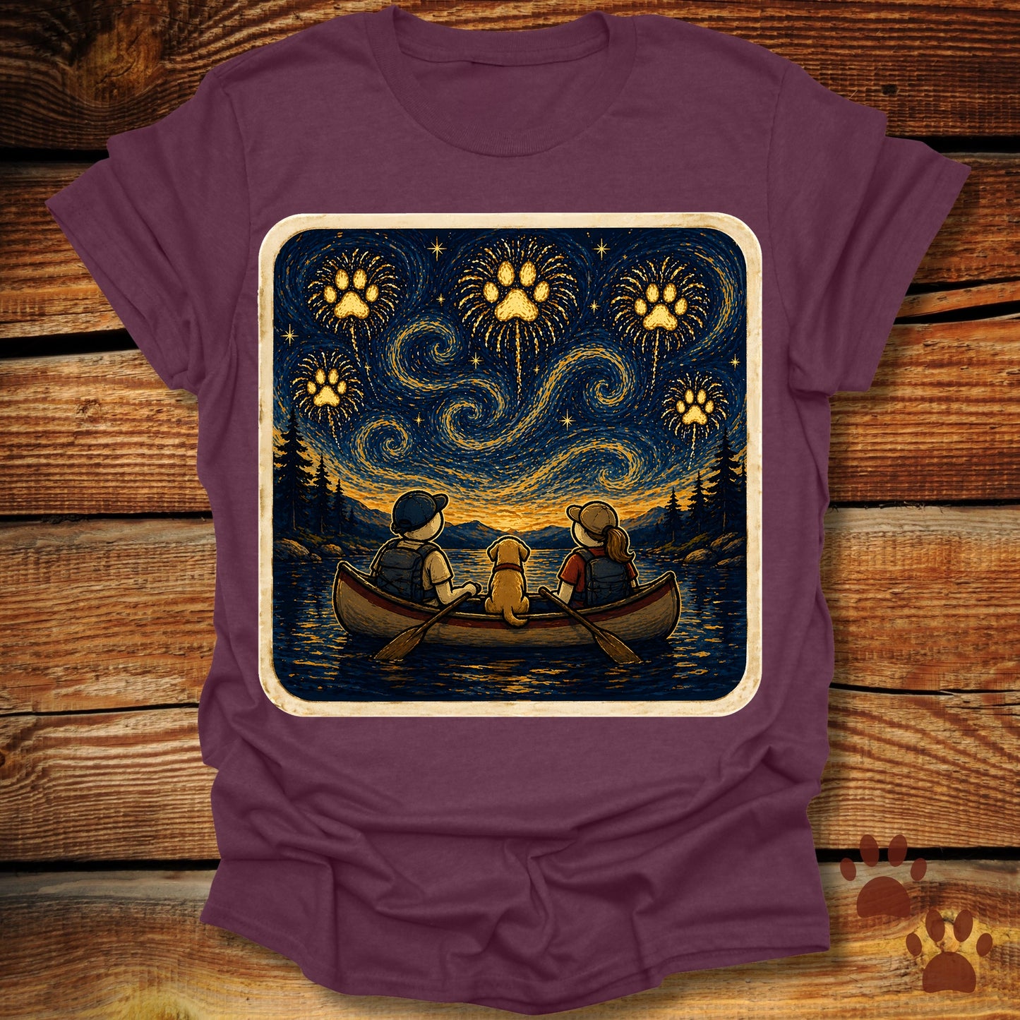Paws Under The Stars T-Shirt
