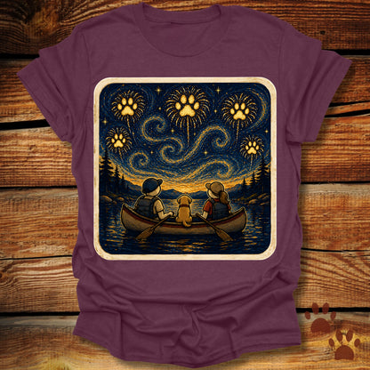 Paws Under The Stars T-Shirt