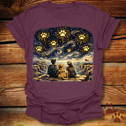 Paws Above the Canyon T-Shirt