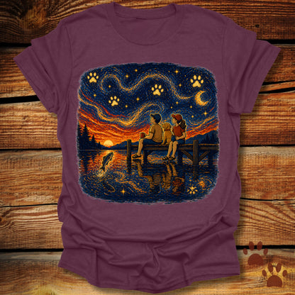 Serenity By The Lake T-Shirt