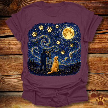 Starry Night Stargazing T-Shirt