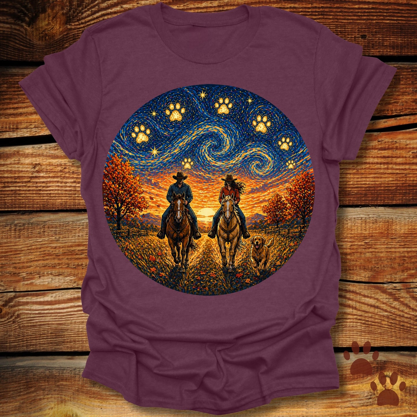 Sunset Ride T-Shirt