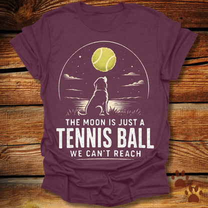 Moon Is A Tennis Ball T-Shirt