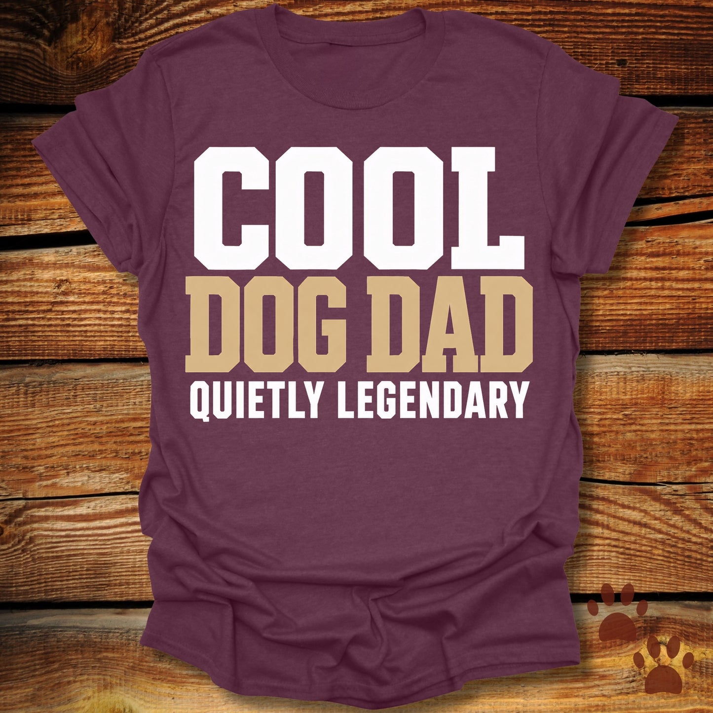 Cool Dog Dad T-Shirt