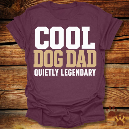 Cool Dog Dad T-Shirt