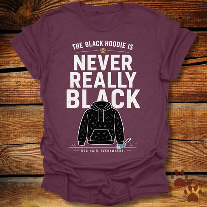 The Black Hoodie T-Shirt