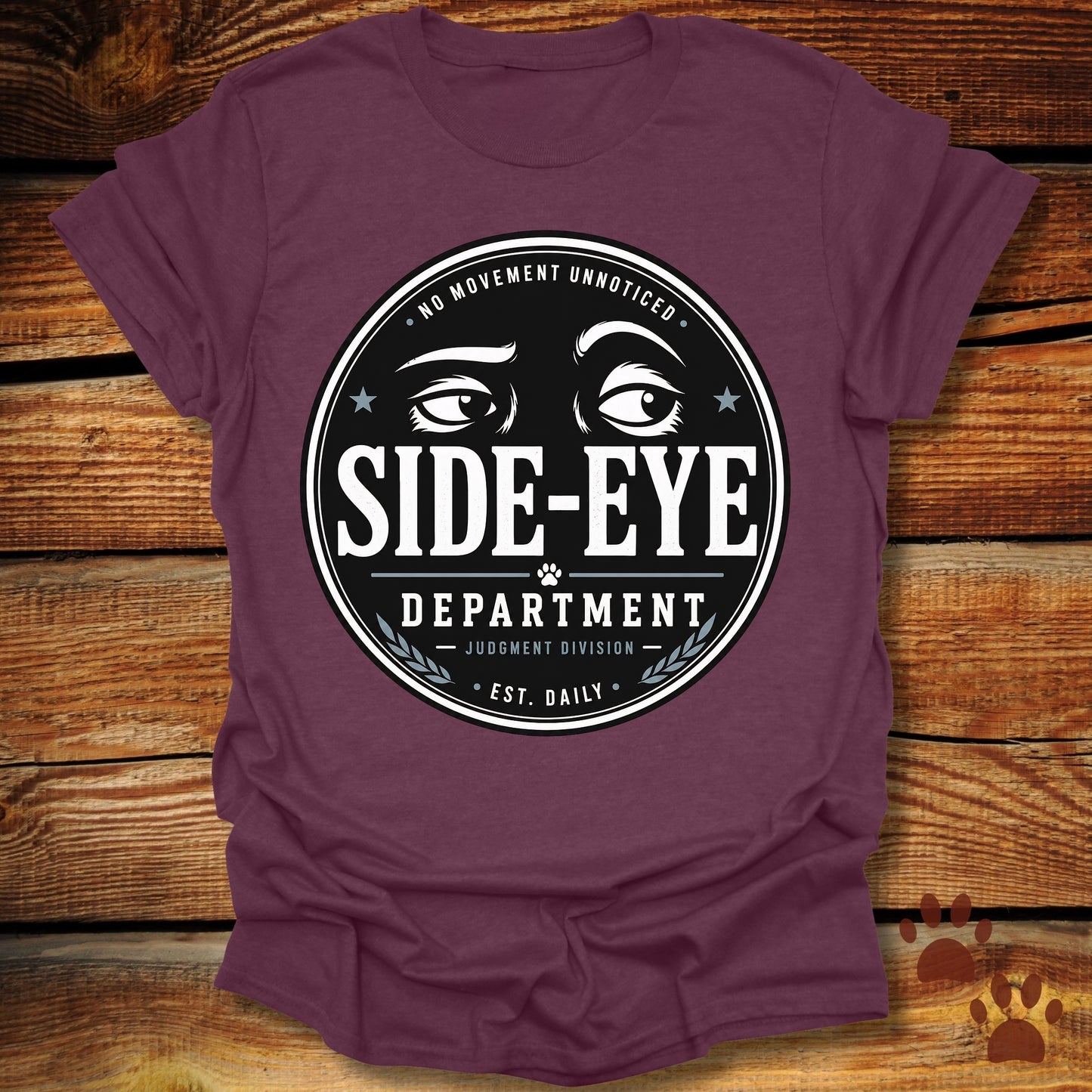 Side Eye Department T-Shirt