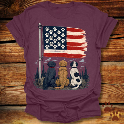 Pawtriot Pride T-Shirt