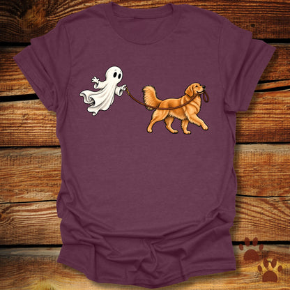 Ghost Walking the Golden T-Shirt