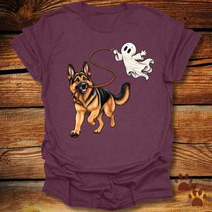 Ghost Walking the GSD T-Shirt