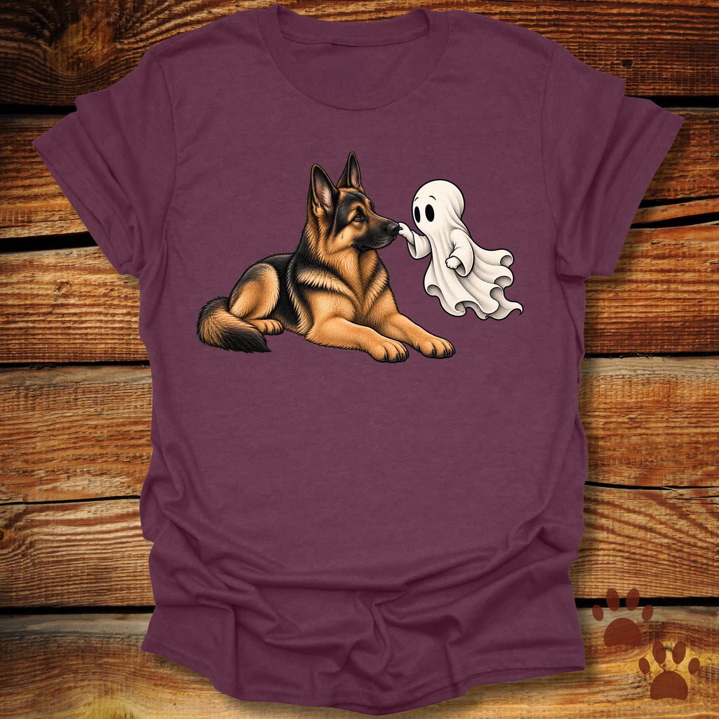 New Friend Ghost GSD T-Shirt