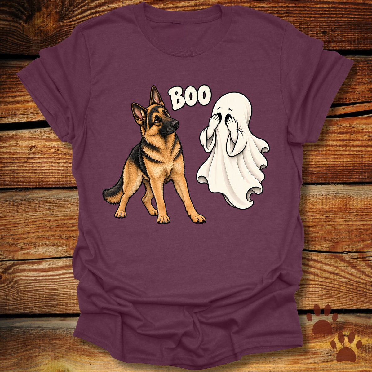 Ghost BOO GSD T-Shirt