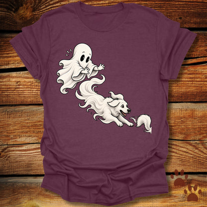Wrong Way Ghost T-Shirt