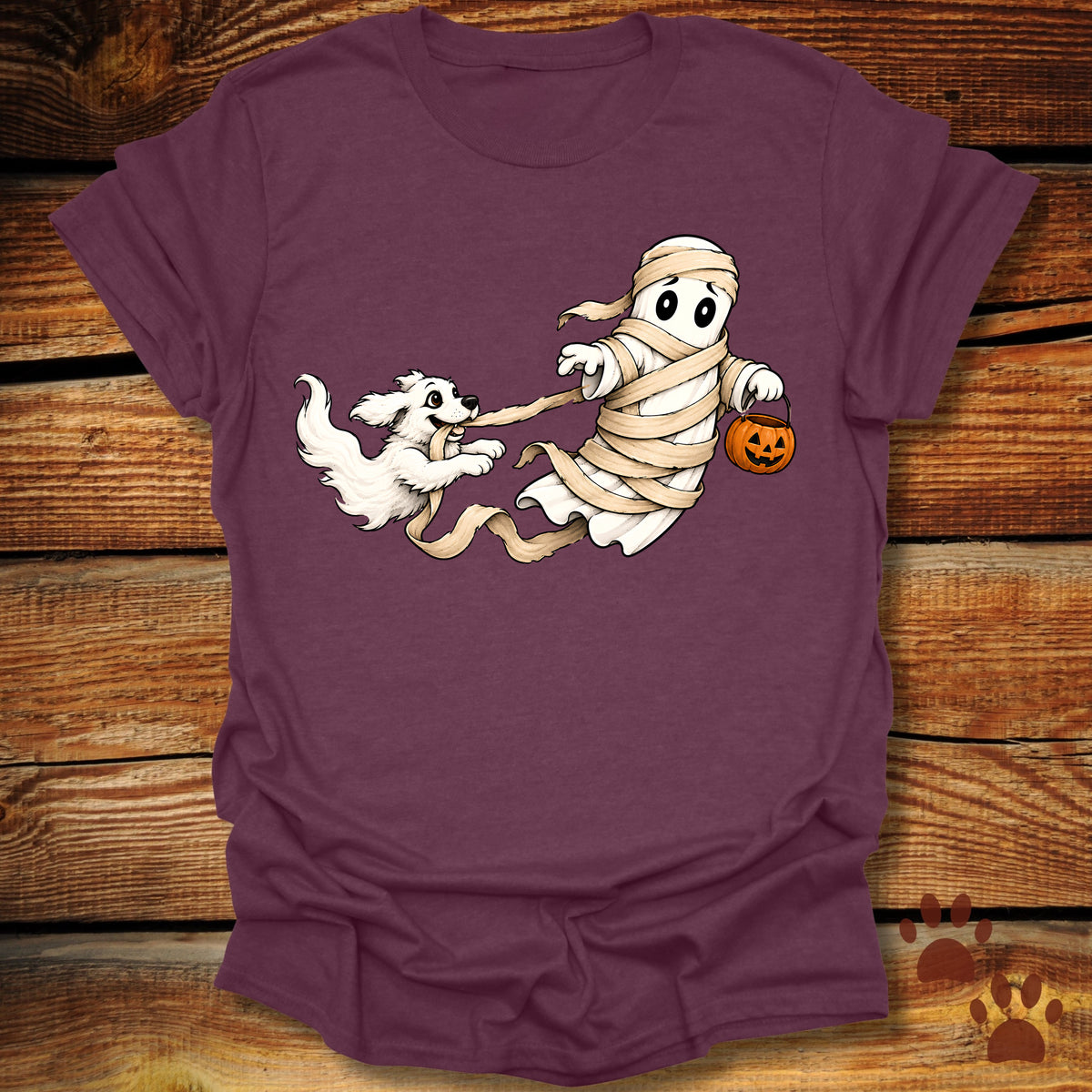 Ghost Mummy T-Shirt