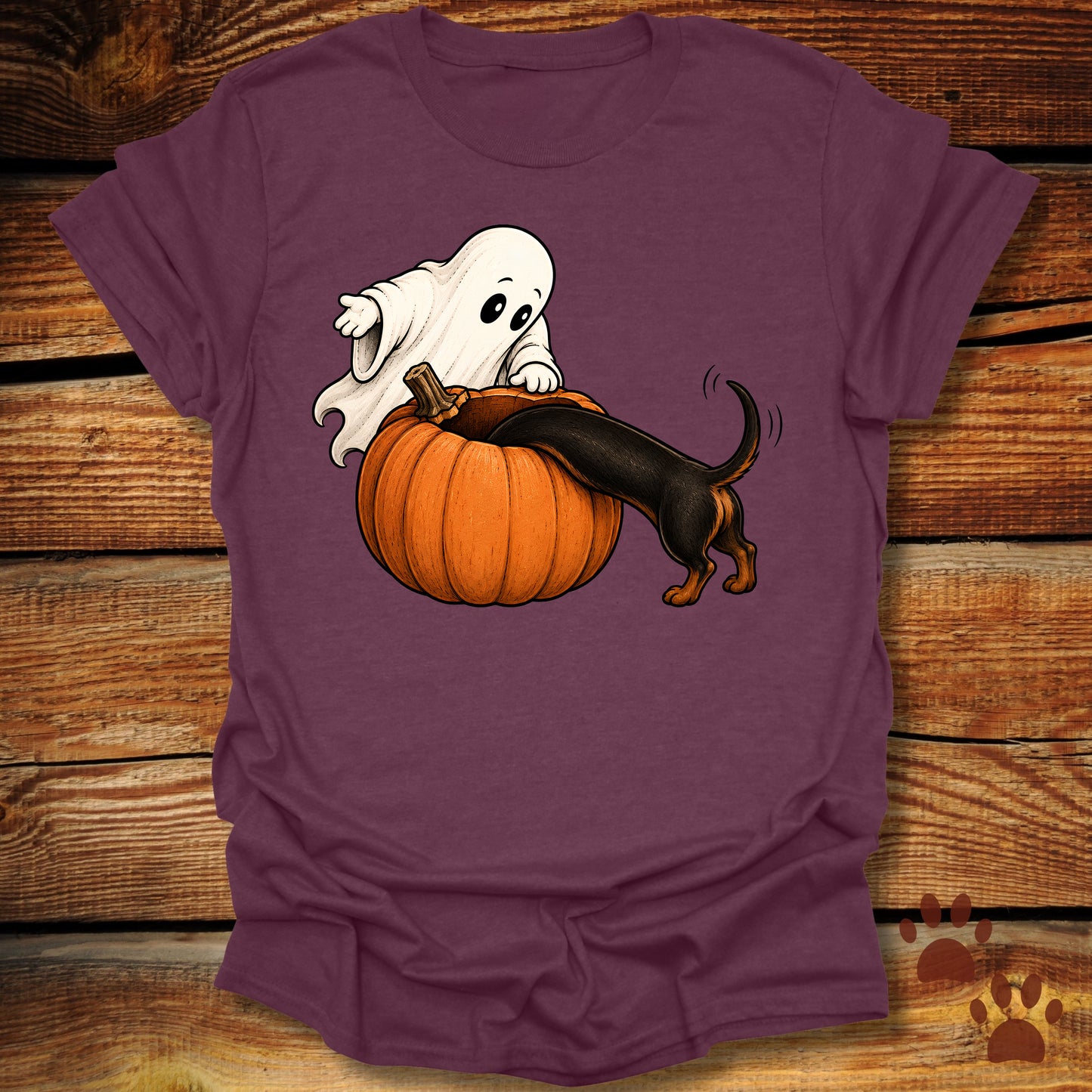 Dachshund Something's In There T-Shirt