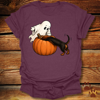 Dachshund Something's In There T-Shirt