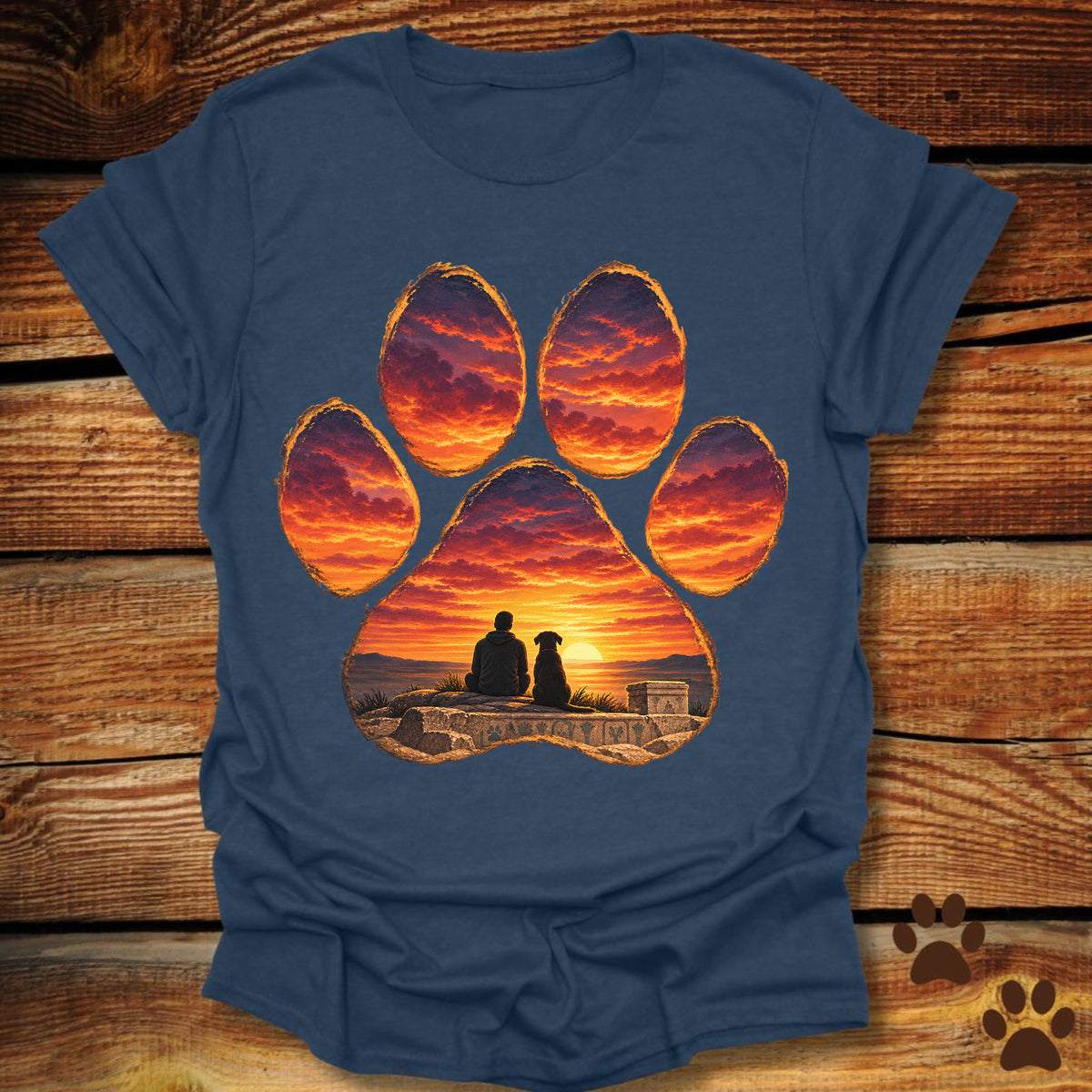 Watching the Sunset With My Best Friend T-Shirt