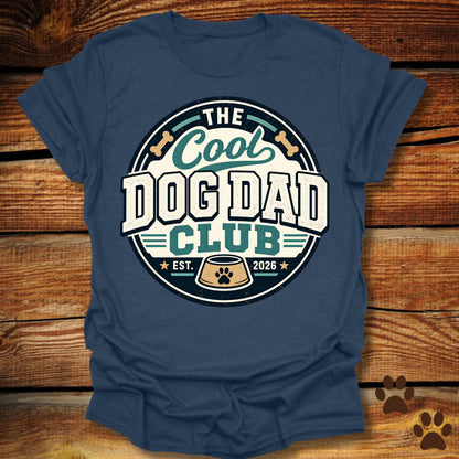 Cool Dog Dad Club T-Shirt