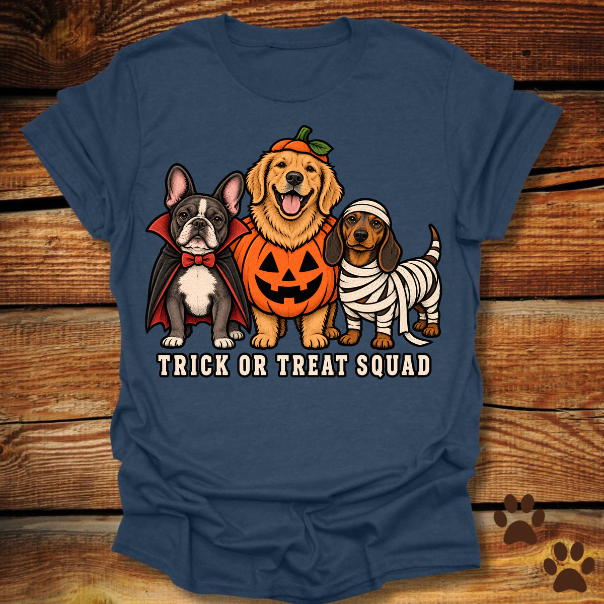 Trick or Treat Squad T-Shirt
