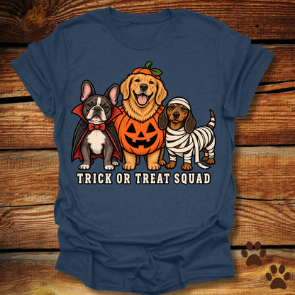 Trick or Treat Squad T-Shirt