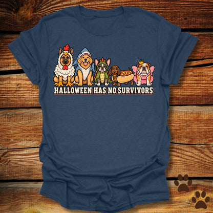 Halloween Has No Survivors T-Shirt