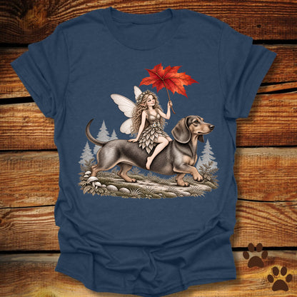 Dachshund Whimsical Fairy T-Shirt