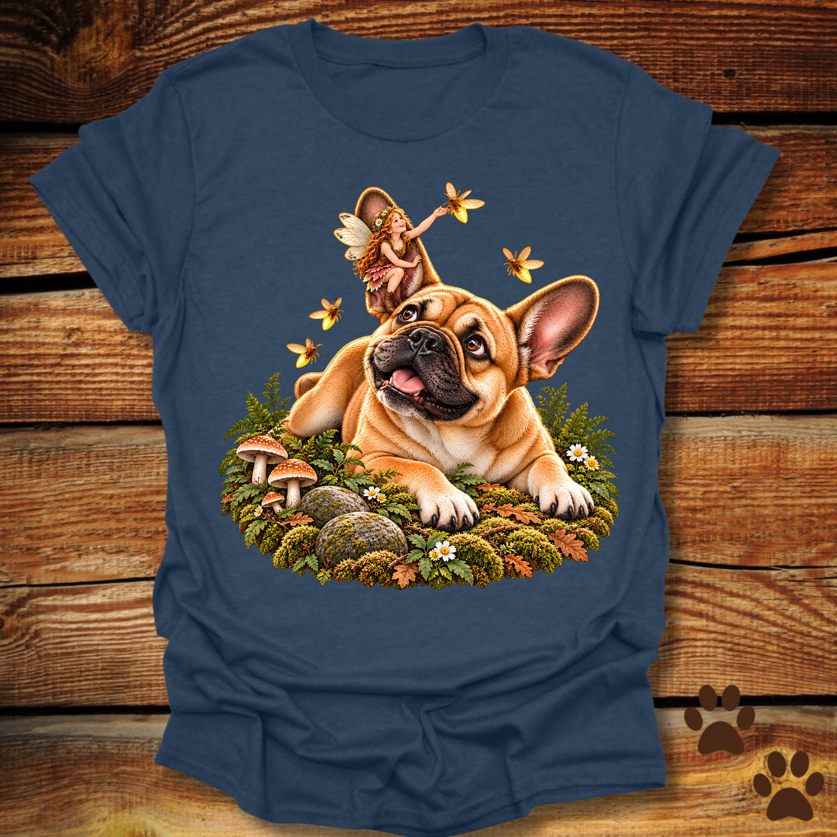 French Bulldog Fairy T-Shirt