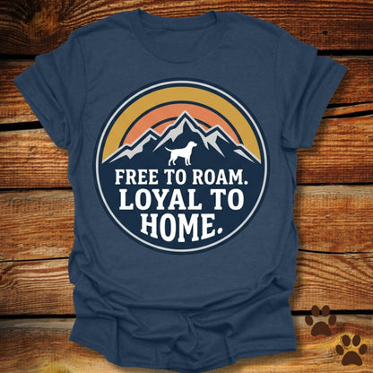 Free To Roam T-Shirt
