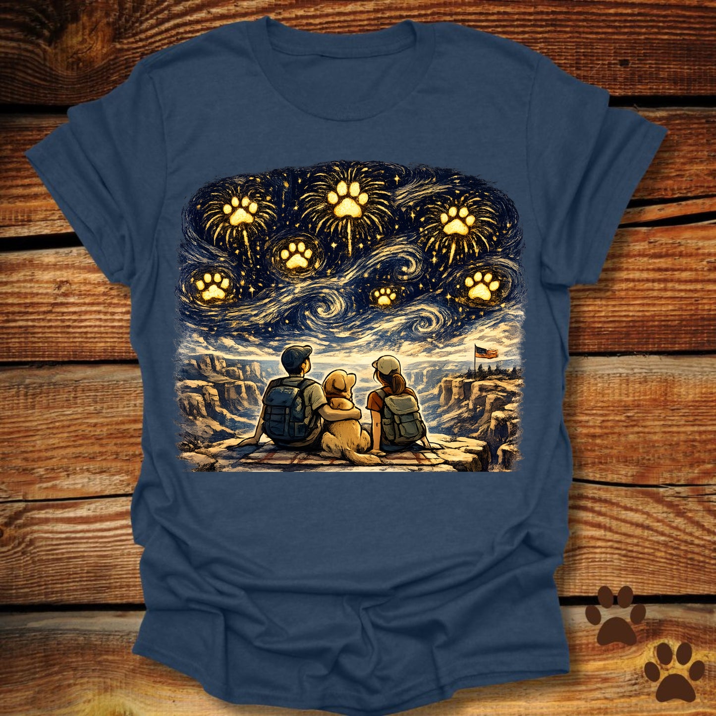 Paws Above the Canyon T-Shirt