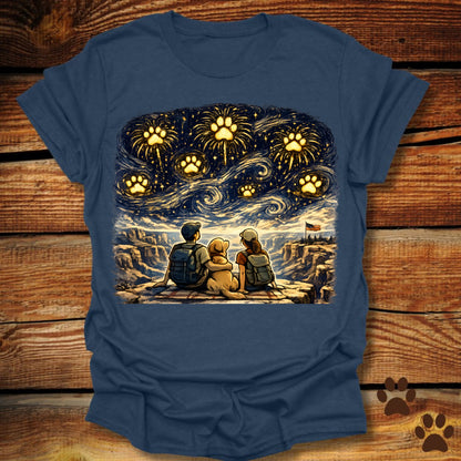 Paws Above the Canyon T-Shirt
