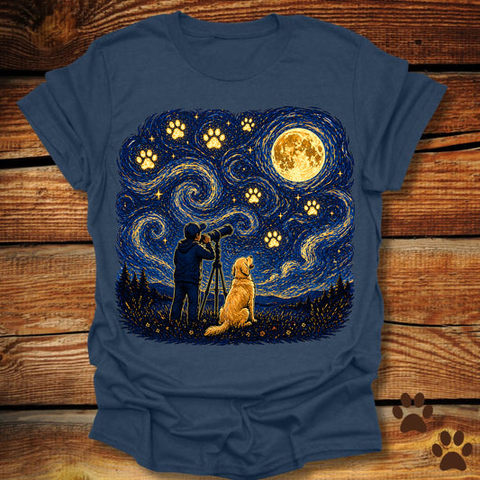 Starry Night Stargazing T-Shirt
