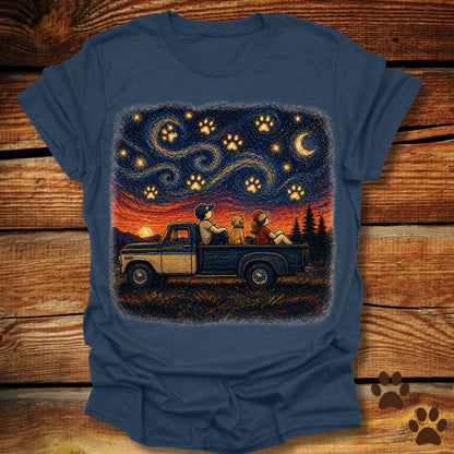 Backroads & Starry Nights T-Shirt