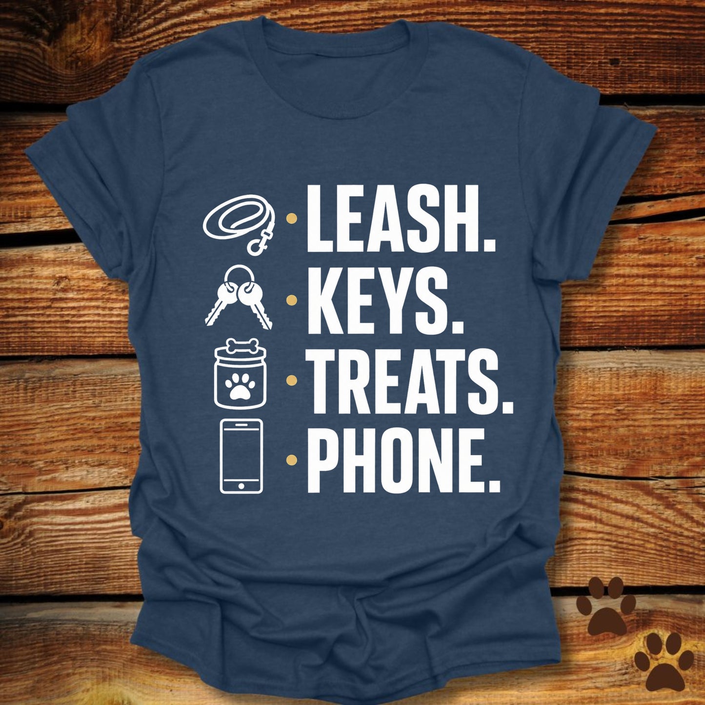 Walk Checklist T-Shirt