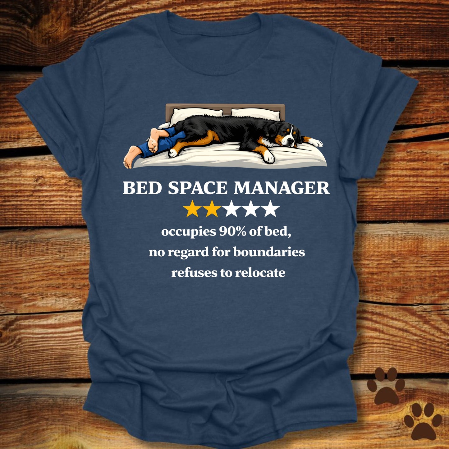 Bed Space Manager T-Shirt