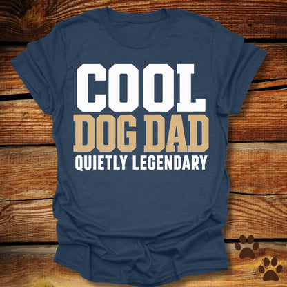 Cool Dog Dad T-Shirt